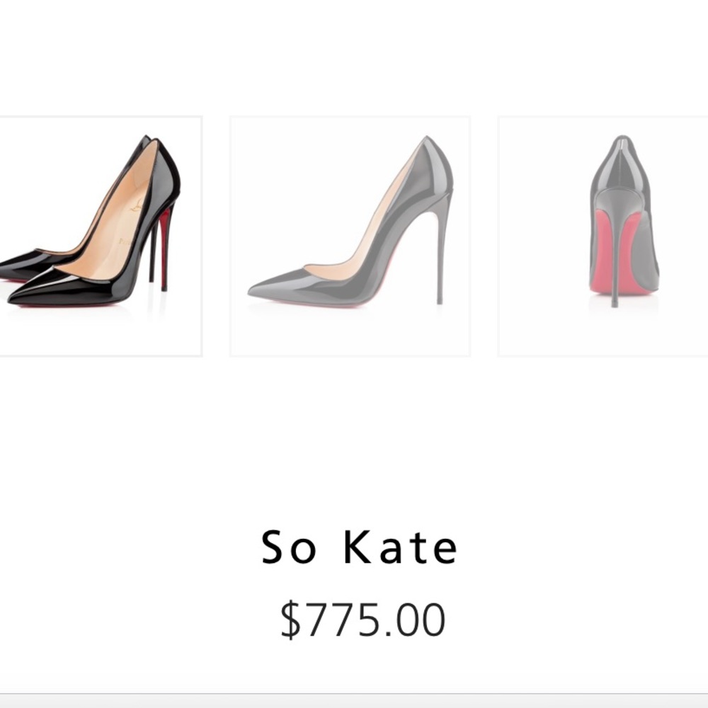 Selling both heels for $400